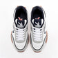 TENIS URBANO JUVENIL AMERICAN FIRE A87 BLANCO GRIS MARINO