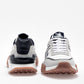 TENIS URBANO JUVENIL AMERICAN FIRE A87 BLANCO GRIS MARINO