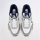 TENIS URBANO HOMBRE AMERICAN FIRE A87 BLANCO GRIS MARINO
