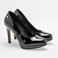ZAPATILLA MUJER MORAMORA ADA NEGRO CHAROL