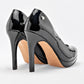 ZAPATILLA MUJER MORAMORA ADA NEGRO CHAROL