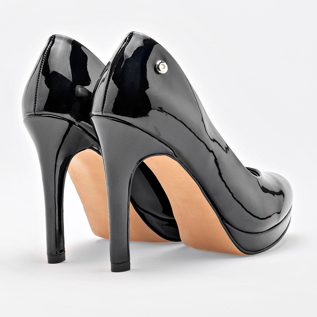 ZAPATILLA MUJER MORAMORA ADA NEGRO CHAROL