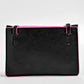 BOLSA CASUAL MUJER ACCESORIOS HPC POLO 848 NEGRO