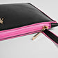 BOLSA CASUAL MUJER ACCESORIOS HPC POLO 848 NEGRO