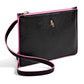 BOLSA CASUAL MUJER ACCESORIOS HPC POLO 848 NEGRO