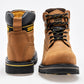 Botas de piel para Hombre marca Caterpillar Amarillo