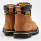 Botas de piel para Hombre marca Caterpillar Amarillo