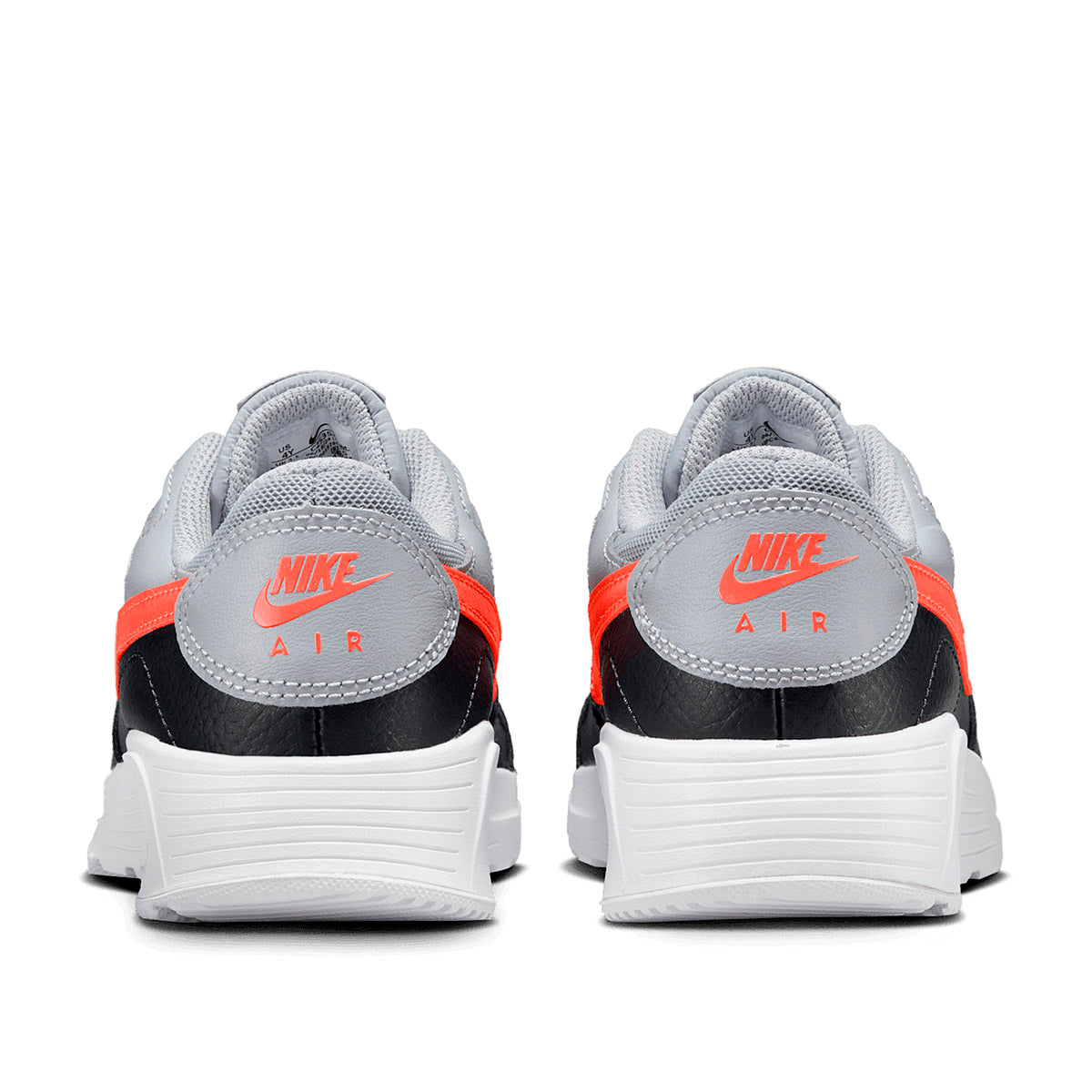 TENIS URBANO JUVENIL NIKE  Air Max SC (BG) GRIS ROJO
