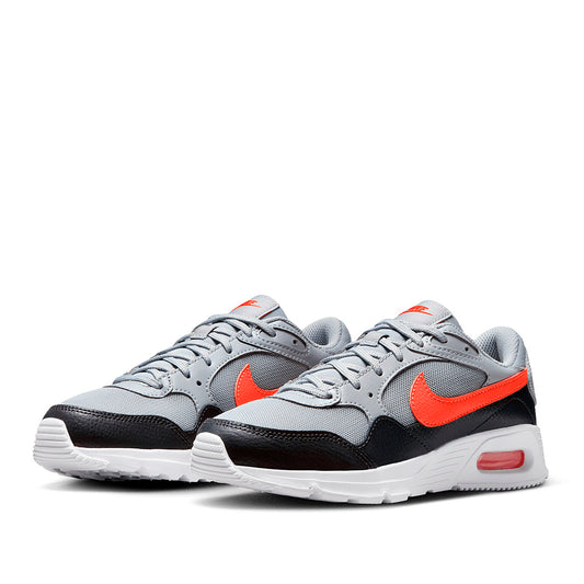 TENIS URBANO JUVENIL NIKE  Air Max SC (BG) GRIS ROJO