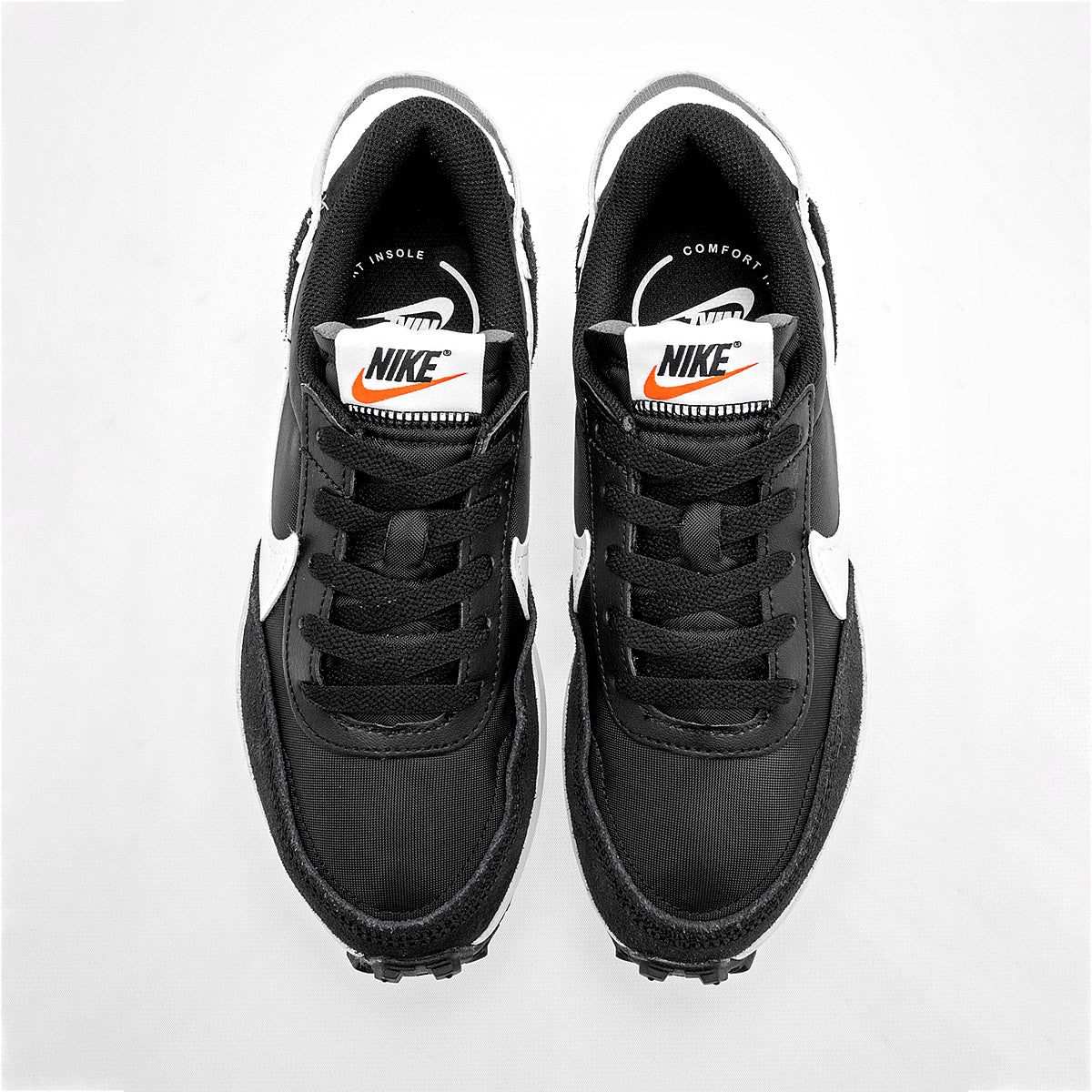 TENIS URBANO MUJER NIKE W  Waffle Debut NEGRO BLANCO