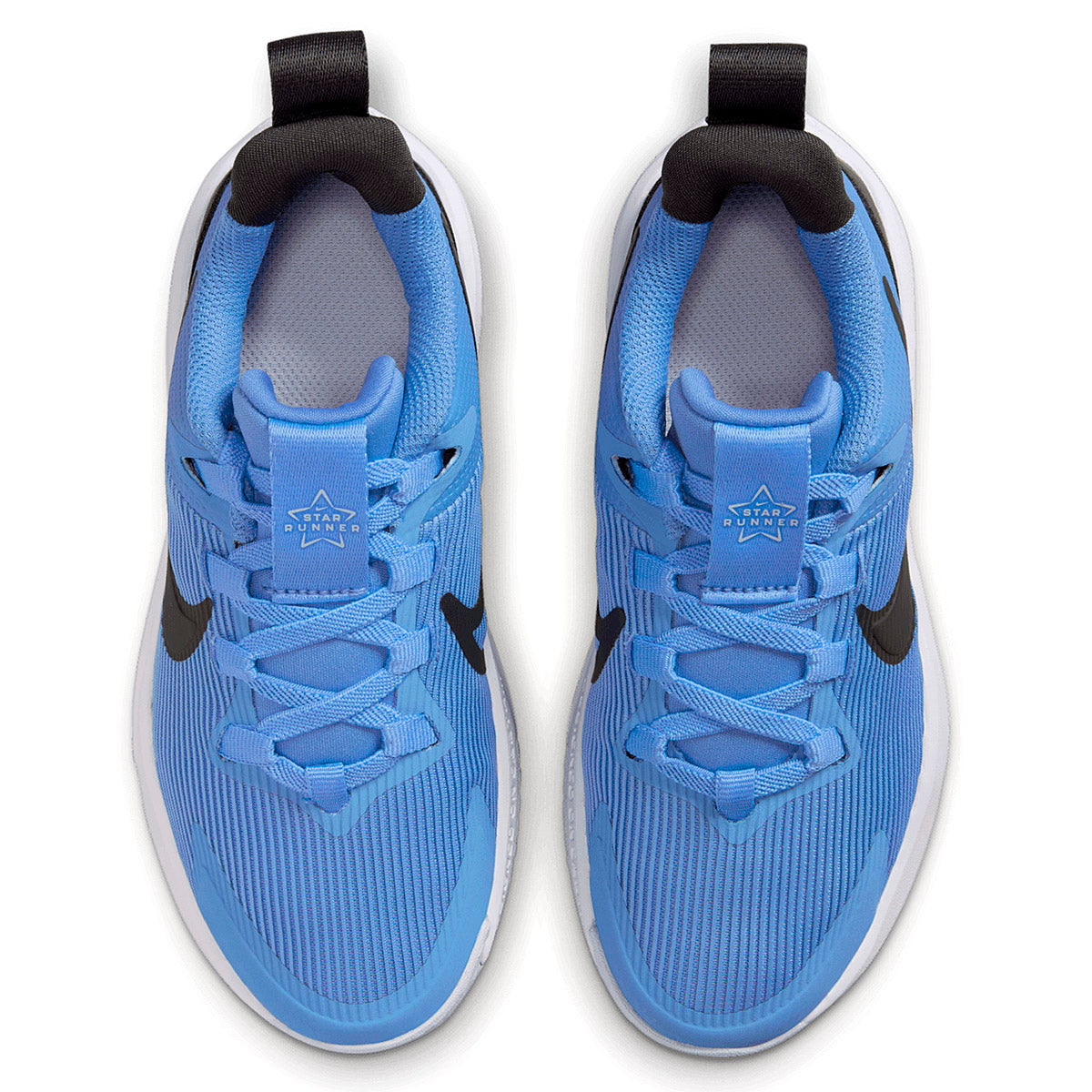 TENIS NIÑO DEPORTIVO NIKE  Star Runner 4 NN (PS) AZUL NEGRO