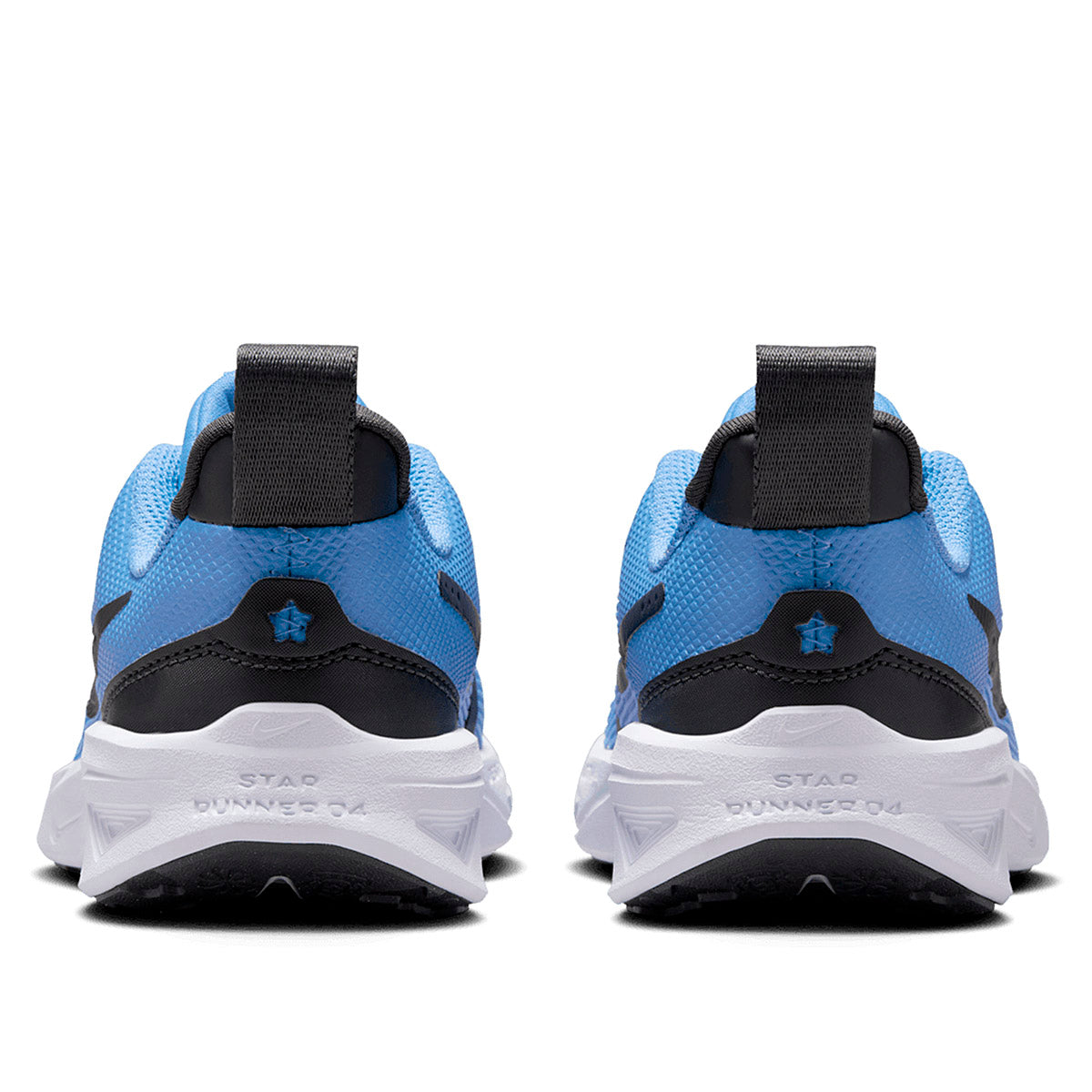 TENIS NIÑO DEPORTIVO NIKE  Star Runner 4 NN (PS) AZUL NEGRO