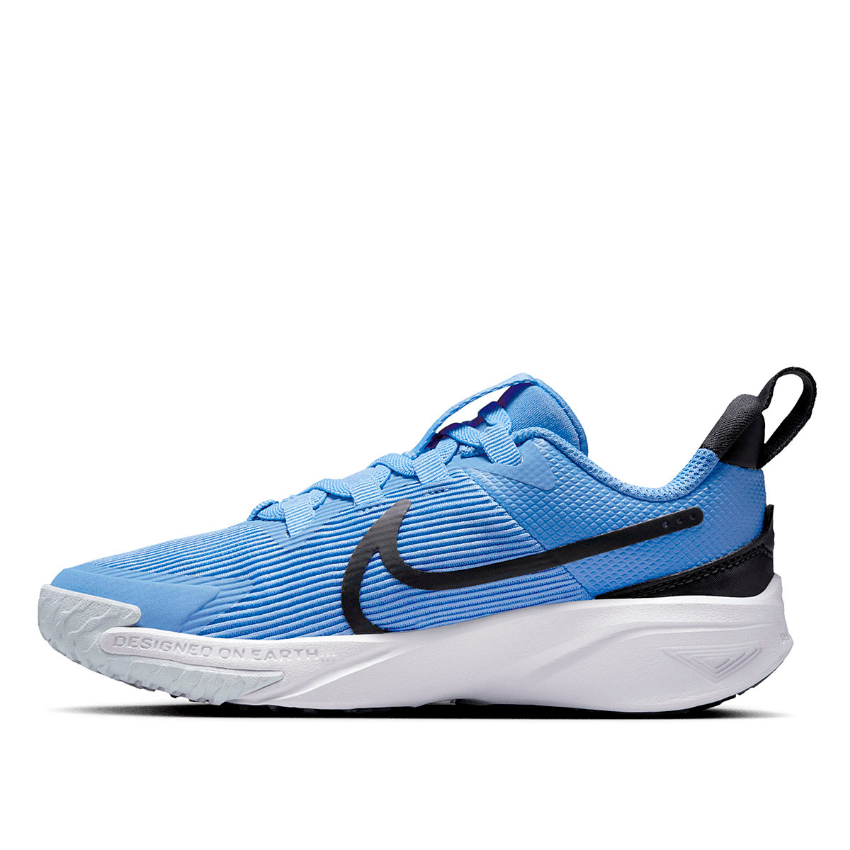 TENIS NIÑO DEPORTIVO NIKE  Star Runner 4 NN (PS) AZUL NEGRO