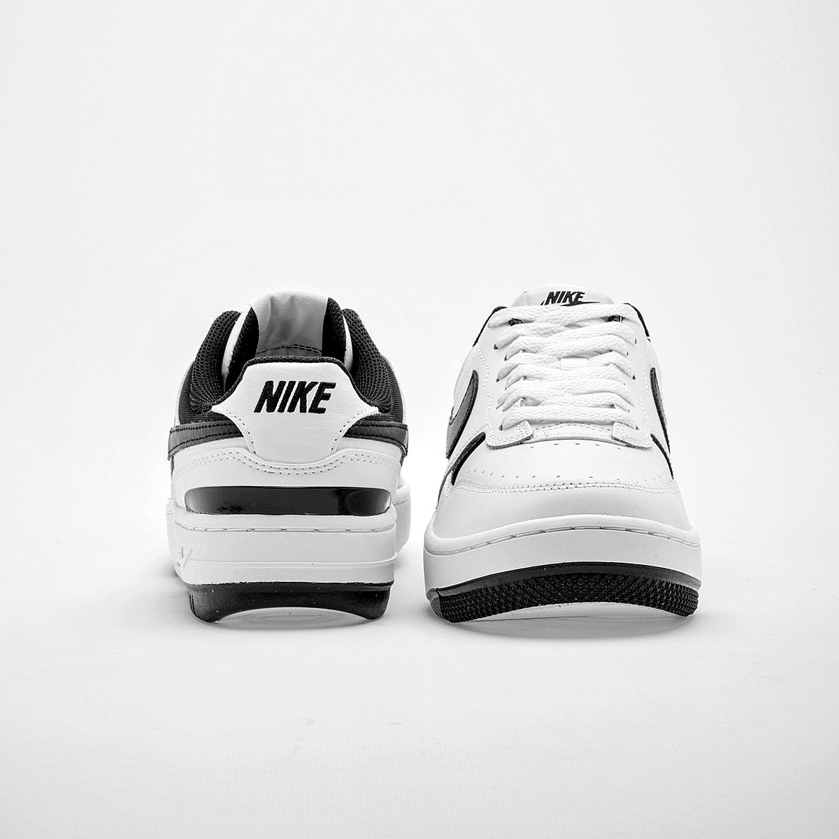 TENIS URBANO MUJER NIKE W  Gamma Force BLANCO NEGRO