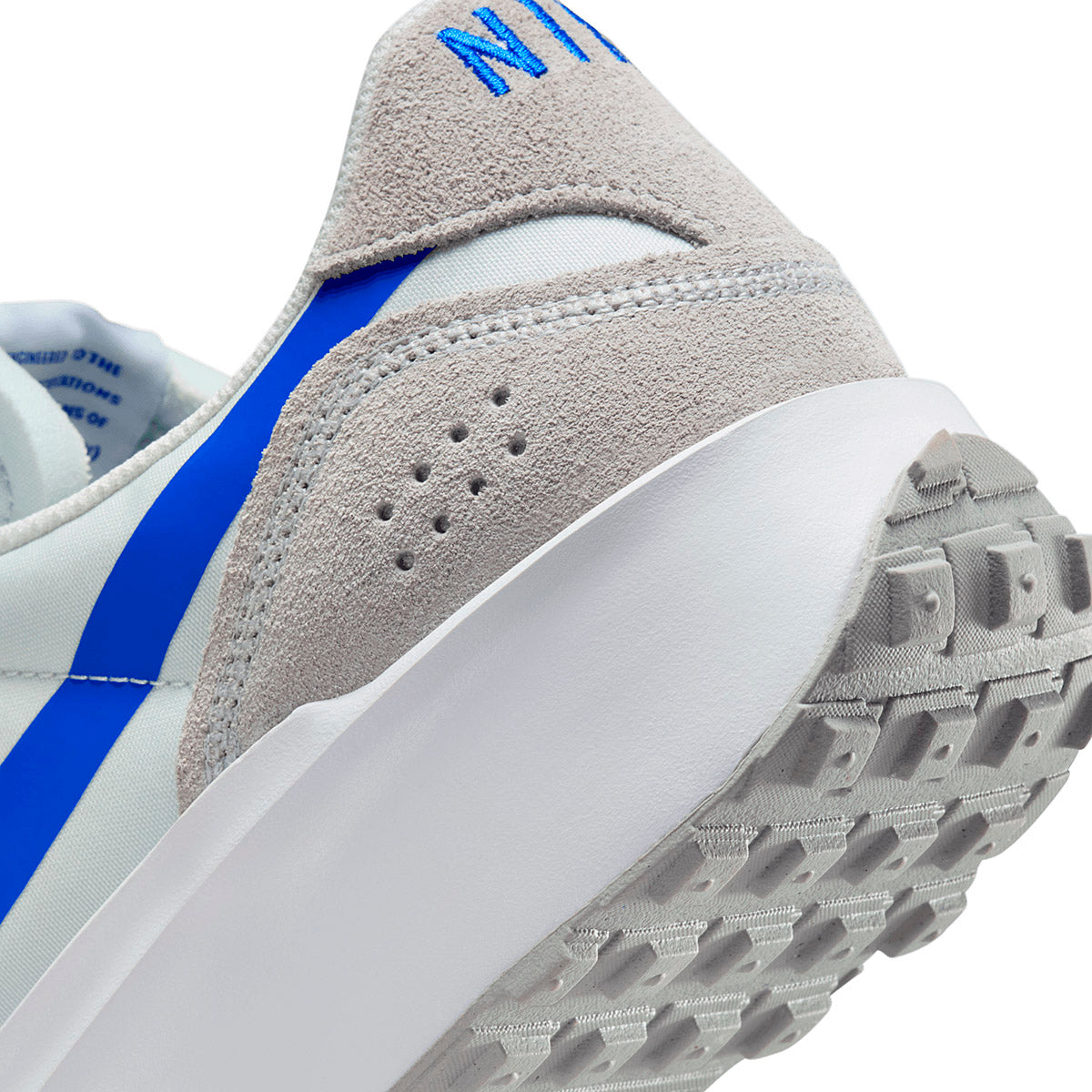 TENIS URBANO HOMBRE NIKE  Waffle Nav GRIS REY