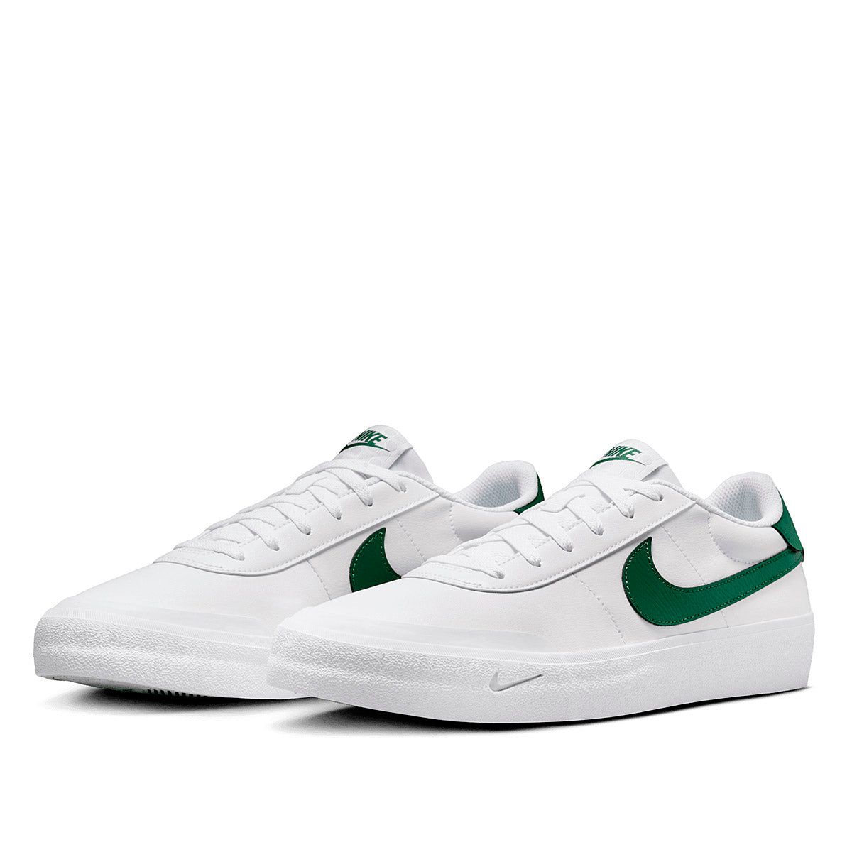 TENIS URBANO HOMBRE NIKE Court Shot BLANCO VERDE