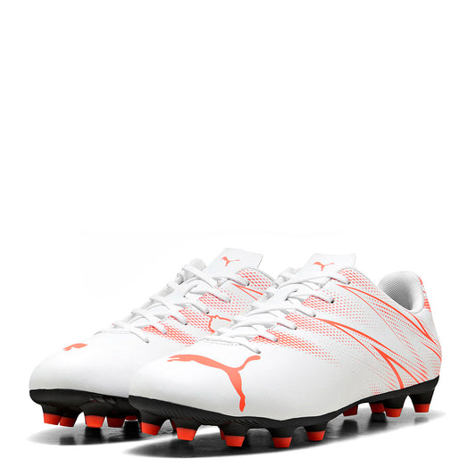 TENIS DEPORTIVO HOMBRE PUMA Attacanto FG/AG BLANCO NARANJA