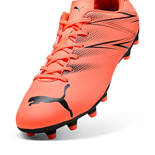 TENIS DEPORTIVO HOMBRE PUMA Attacanto FG/AG NARANJA NEGRO