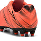 TENIS DEPORTIVO HOMBRE PUMA Attacanto FG/AG NARANJA NEGRO