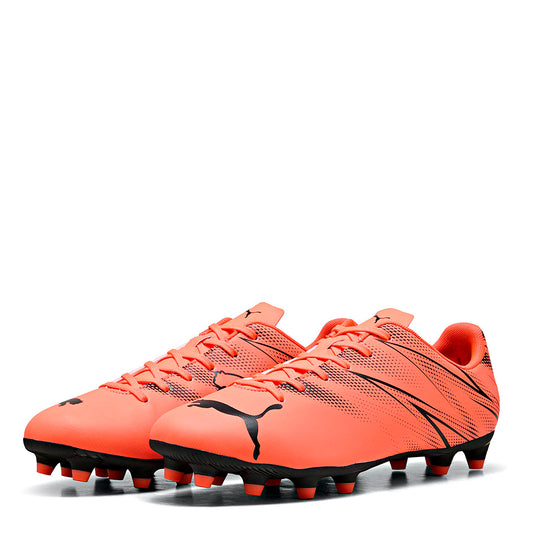 TENIS DEPORTIVO HOMBRE PUMA Attacanto FG/AG NARANJA NEGRO