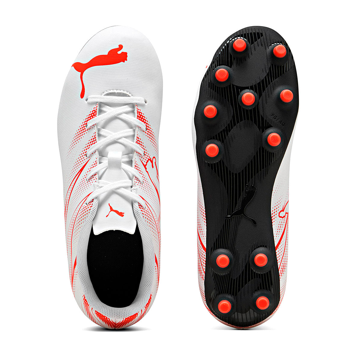 Puma Attacanto FG/AG Jr Tenis deportivo para joven