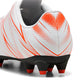 TENIS DEPORTIVO JOVEN PUMA Attacanto FG/AG Jr BLANCO NARANJA