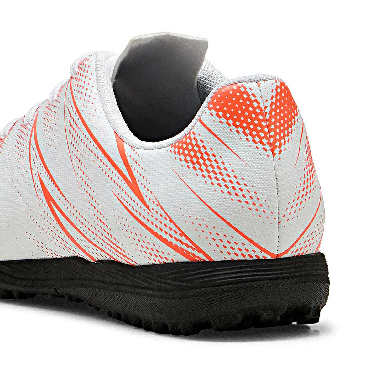 TENIS DEPORTIVO JOVEN PUMA Attacanto TT Jr BLANCO NARANJA