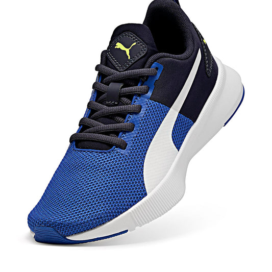 TENIS URBANO JOVEN PUMA Flyer Runner Jr REY MARINO BLANCO