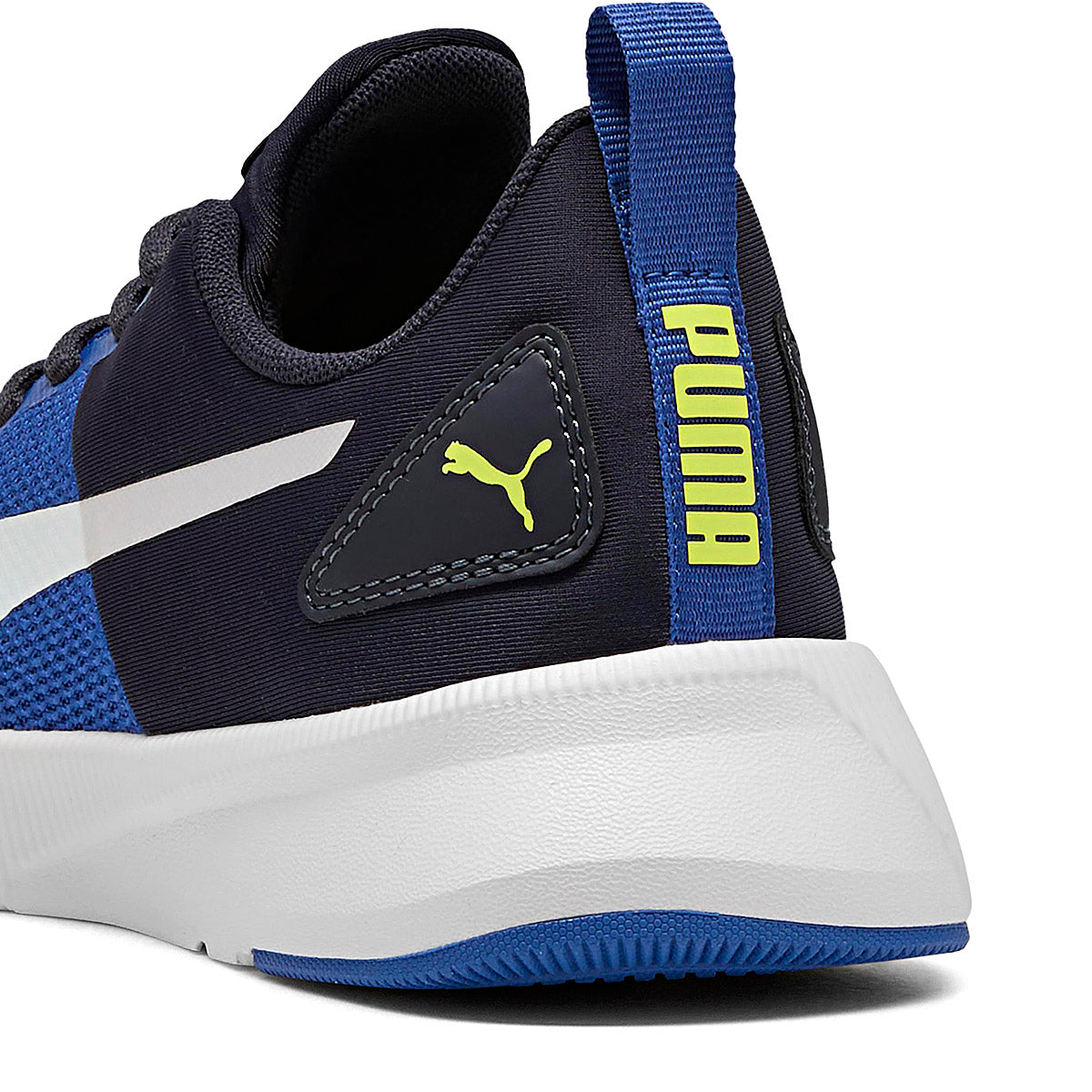 TENIS URBANO JOVEN PUMA Flyer Runner Jr REY MARINO BLANCO