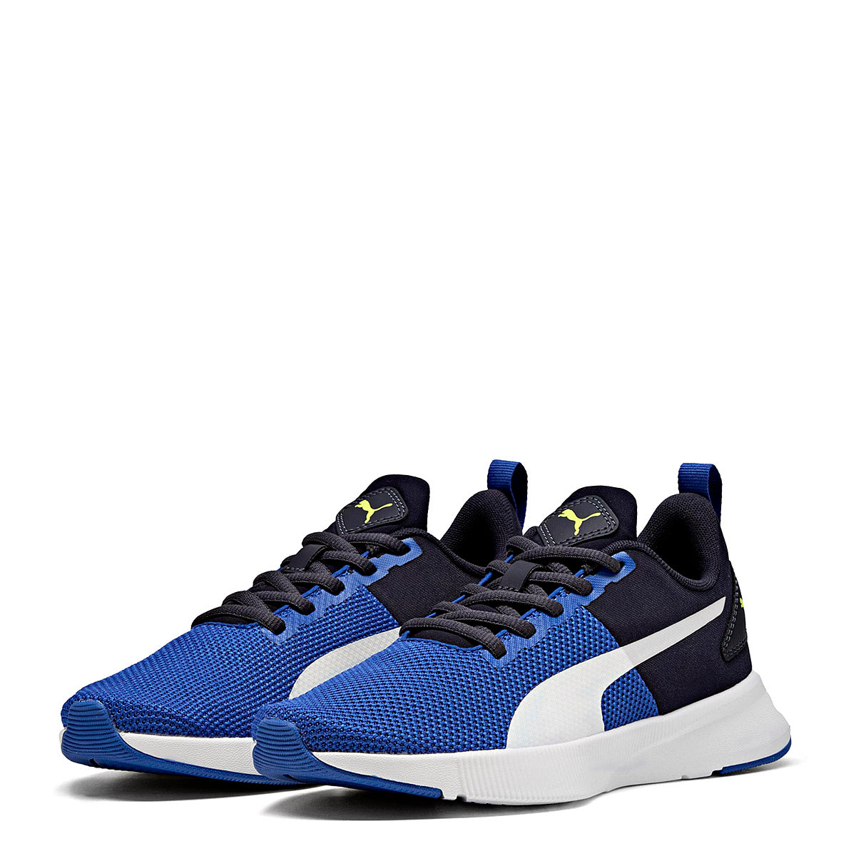 TENIS URBANO JOVEN PUMA Flyer Runner Jr REY MARINO BLANCO