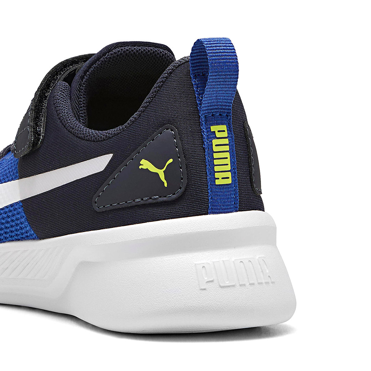 TENIS URBANO NIÑO PUMA Flyer Runner V PS REY MARINO BLANCO