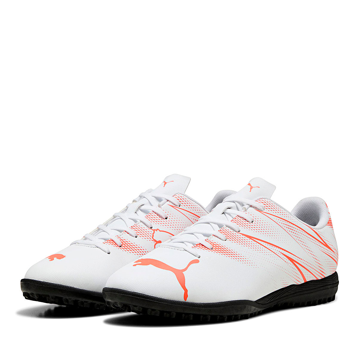 TENIS DEPORTIVO HOMBRE PUMA Attacanto TT BLANCO NARANJA