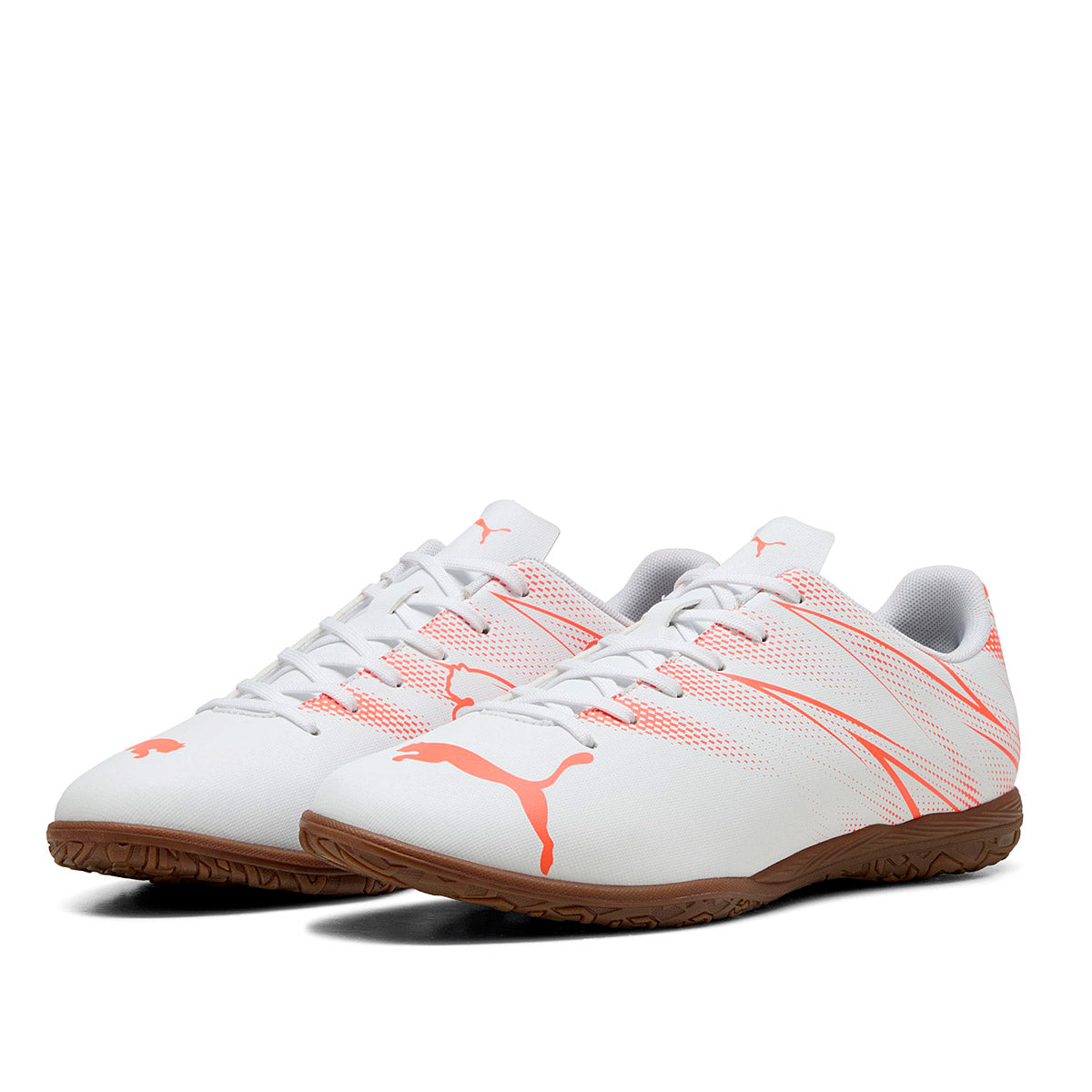 TENIS DEPORTIVO HOMBRE PUMA Attacanto IT BLANCO NARANJA