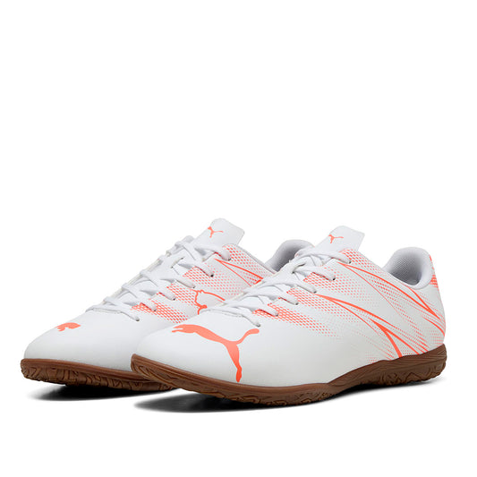 TENIS DEPORTIVO HOMBRE PUMA Attacanto IT BLANCO NARANJA