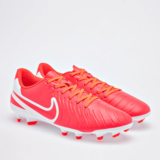 TENIS DEPORTIVO HOMBRE NIKE LeGend 10 Club FG/MG CORAL BLANCO