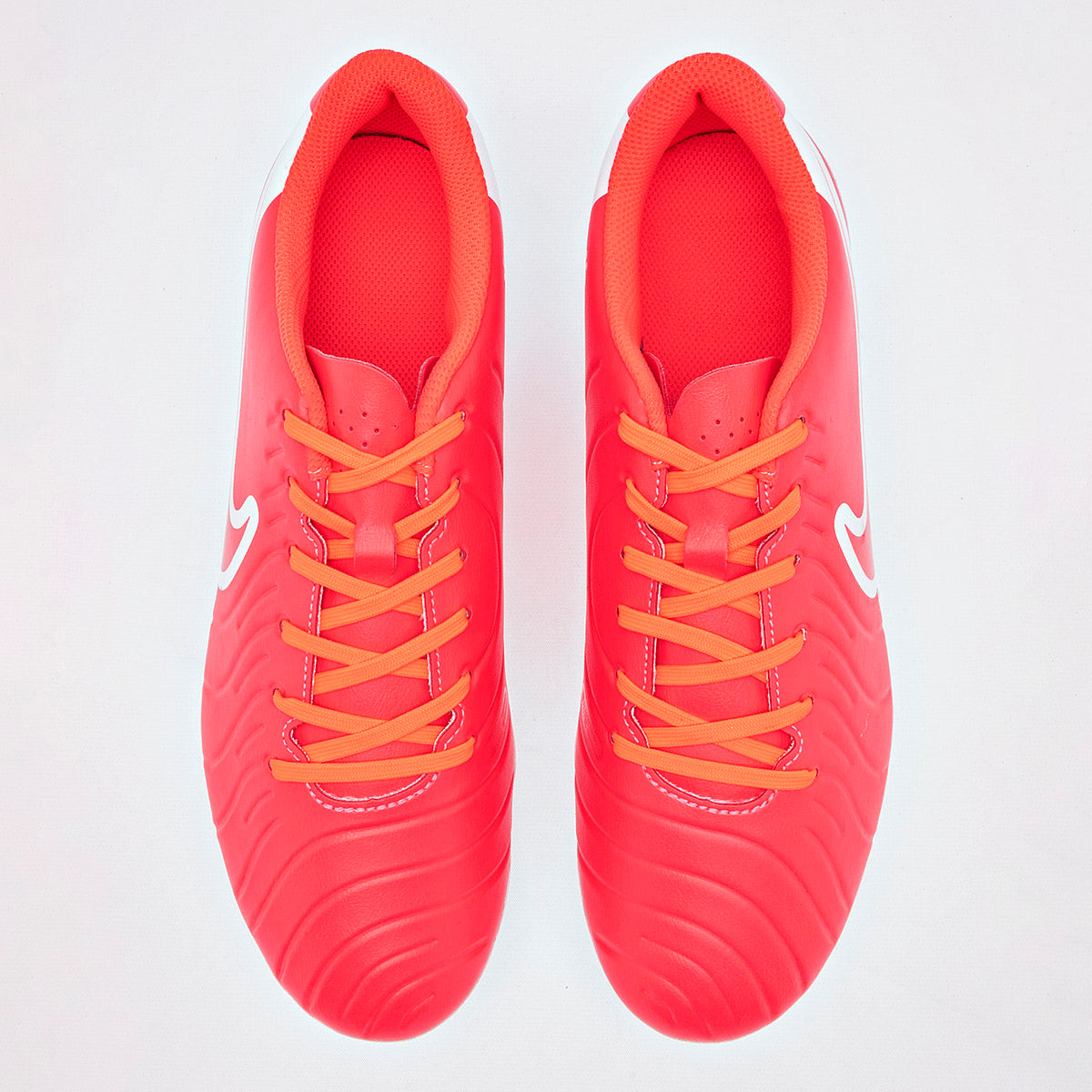 TENIS DEPORTIVO HOMBRE NIKE LeGend 10 Club FG/MG CORAL BLANCO