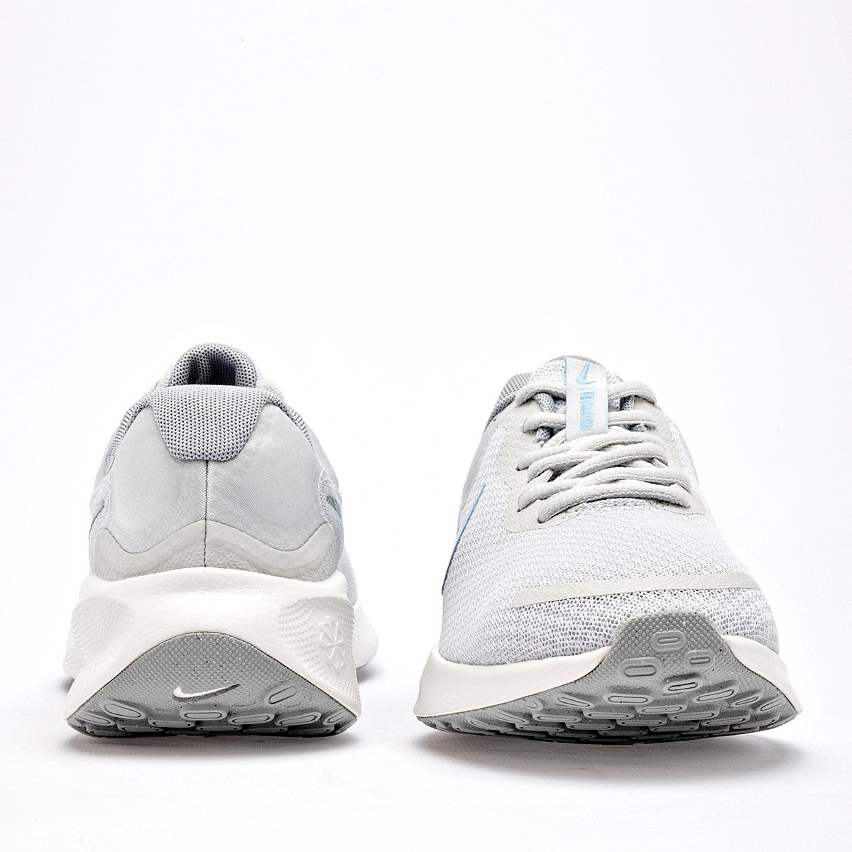 TENIS DEPORTIVO MUJER NIKE W  Revolution 7 GRIS AZUL