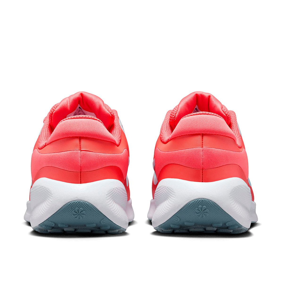 TENIS DEPORTIVO JUVENIL NIKE  Revolution 7 (GS) CORAL AZUL