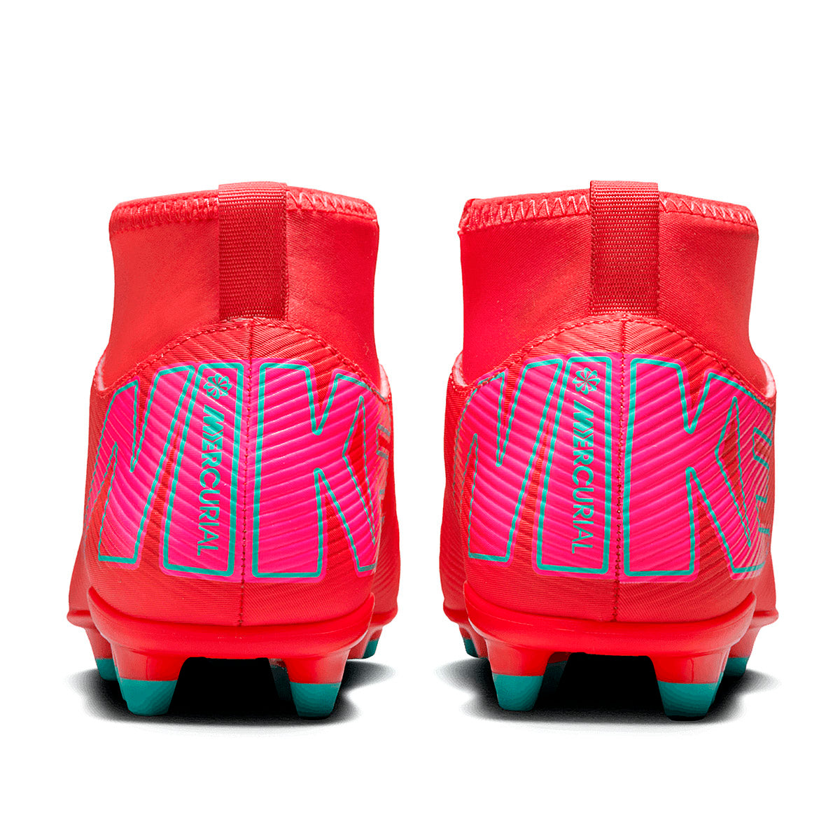 TENIS DEPORTIVO JUVENIL NIKE Jr Superfly 10 Club FG/MG CORAL AZUL