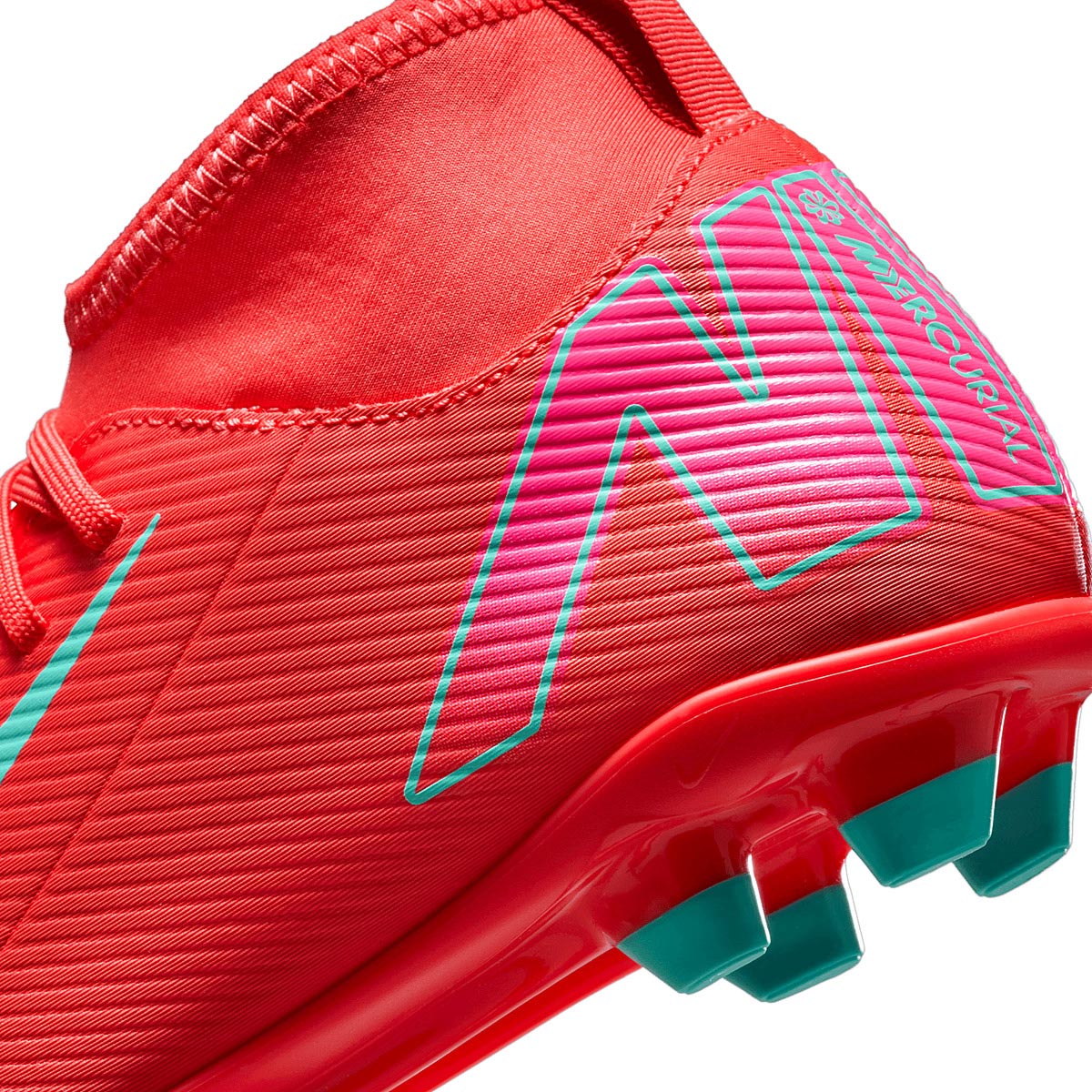Nike Jr Superfly 10 Club FG/MG Tenis deportivo para joven