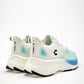 TENIS DEPORTIVO MUJER CHARLY 1043117002 VERDE BLANCO