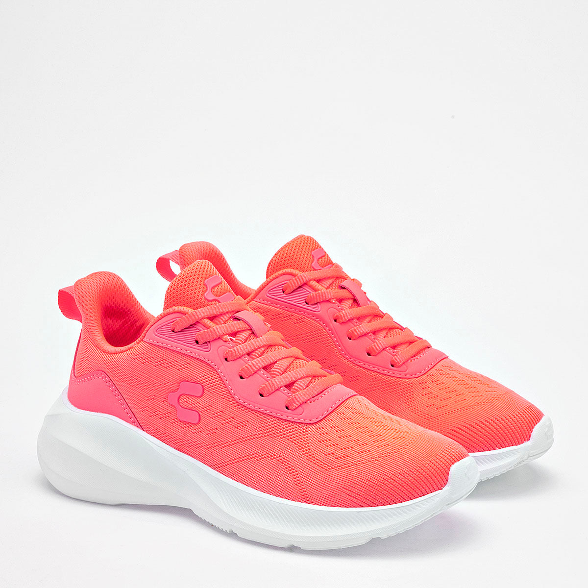 TENIS DEPORTIVO MUJER CHARLY 1043129001 CORAL FUCSIA