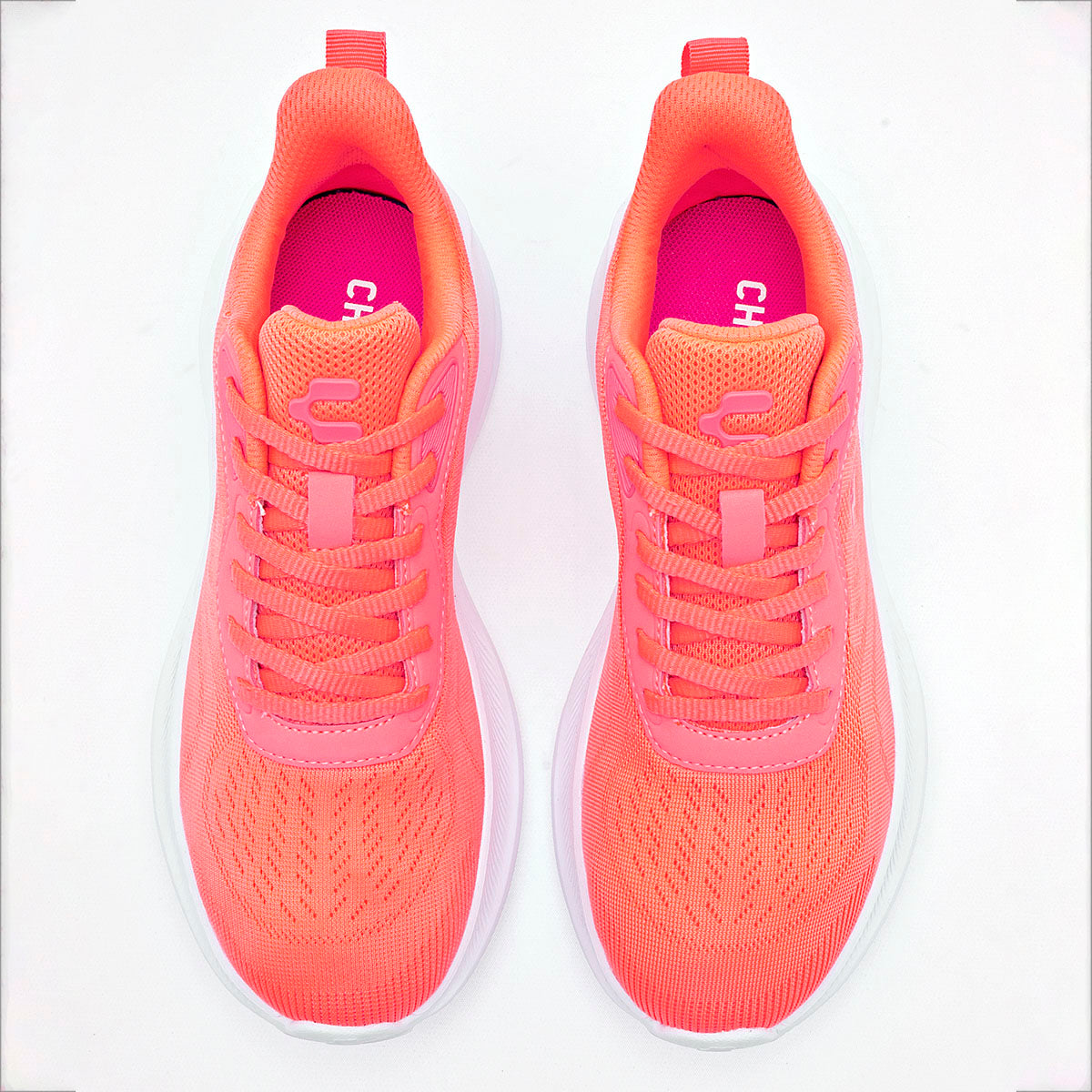 TENIS DEPORTIVO MUJER CHARLY 1043129001 CORAL FUCSIA