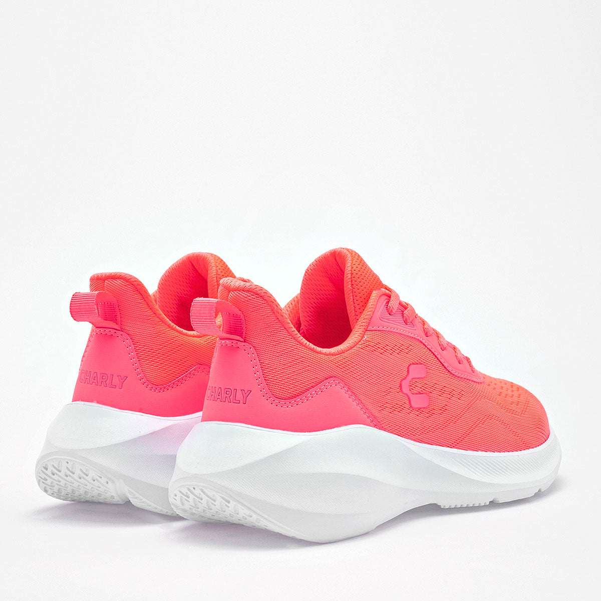 TENIS DEPORTIVO MUJER CHARLY 1043129001 CORAL FUCSIA