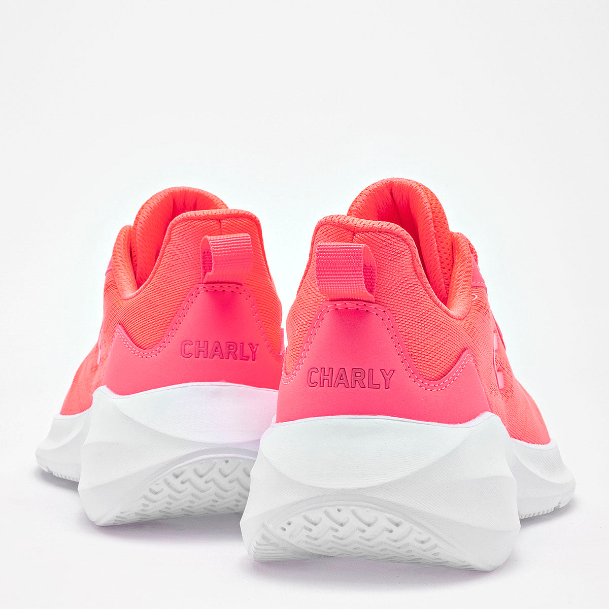 TENIS DEPORTIVO MUJER CHARLY 1043129001 CORAL FUCSIA