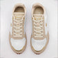TENIS URBANO MUJER CHARLY 1043141001 BLANCO BEIGE