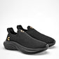 TENIS URBANO MUJER CHARLY 1043147004 NEGRO