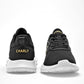 TENIS DEPORTIVO MUJER CHARLY 1043151002 NEGRO ORO