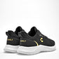 TENIS DEPORTIVO MUJER CHARLY 1043151002 NEGRO ORO