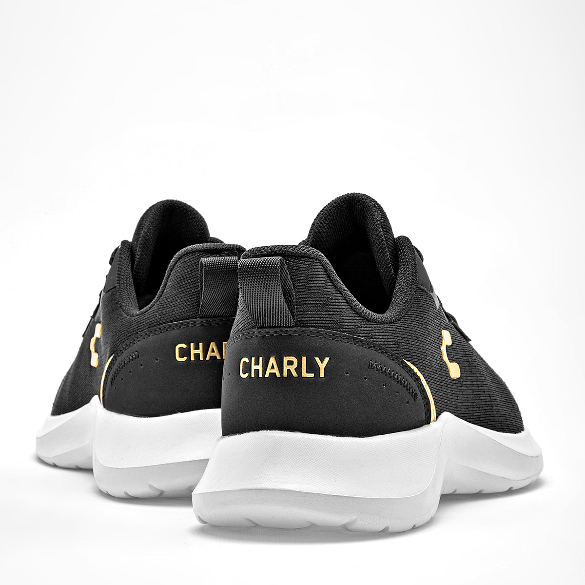 TENIS DEPORTIVO MUJER CHARLY 1043151002 NEGRO ORO